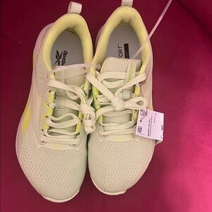 Reebok Women's Athletic Shoes - Mint Green and Lemon